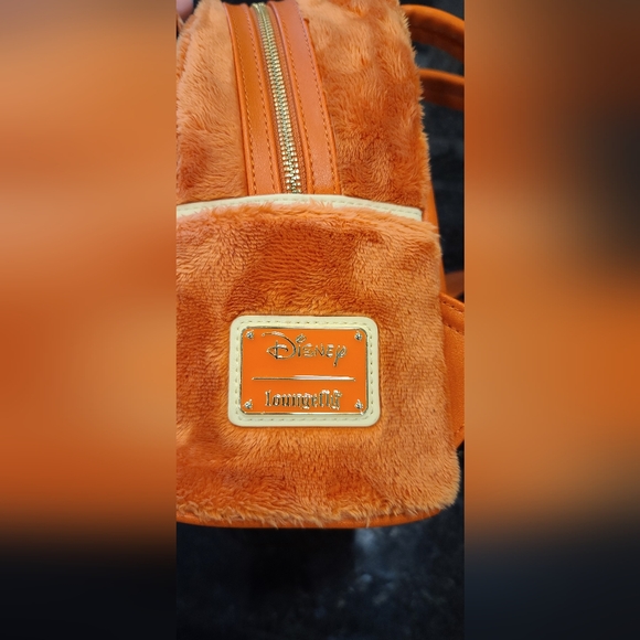 Loungefly Disney Chip ‘n Dale Rescue Rangers Mini Backpack – Plush Furry Design - Picture 15 of 16